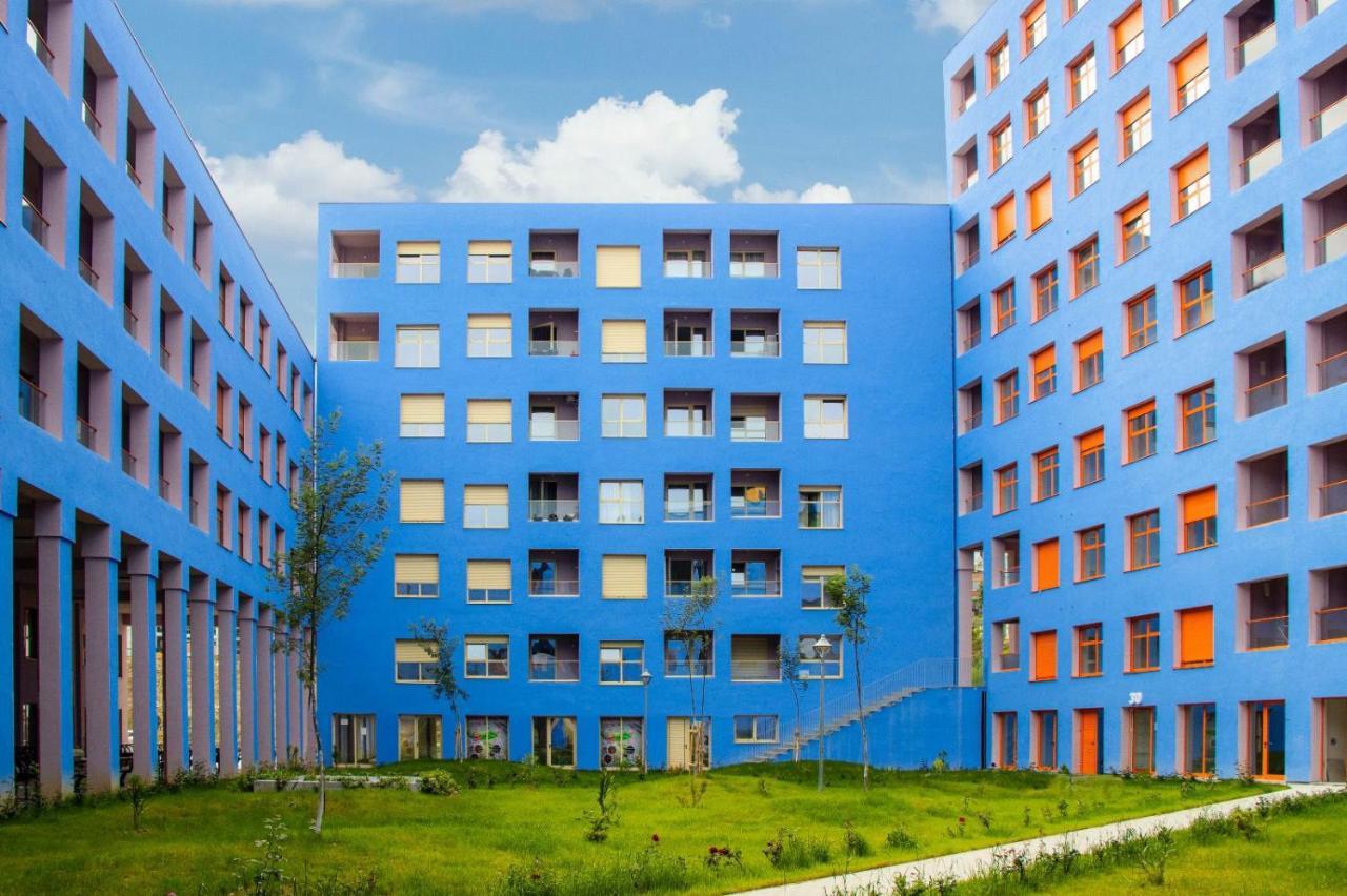 Comfy Studio At 'Mangalem21 Complex' Parking-Wifi-Ac-View تيرانا المظهر الخارجي الصورة