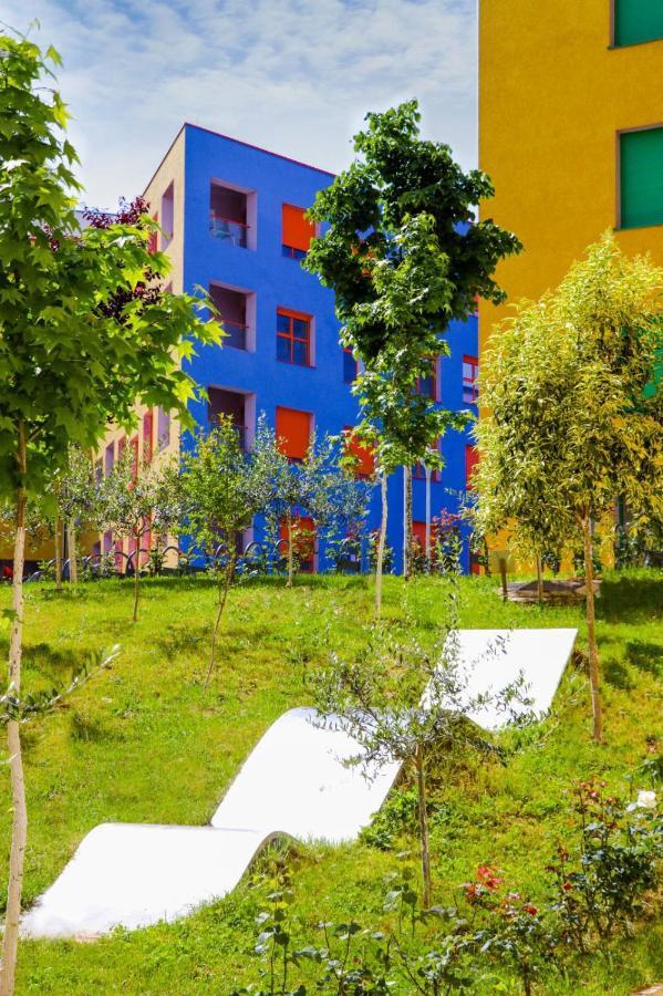 Comfy Studio At 'Mangalem21 Complex' Parking-Wifi-Ac-View تيرانا المظهر الخارجي الصورة