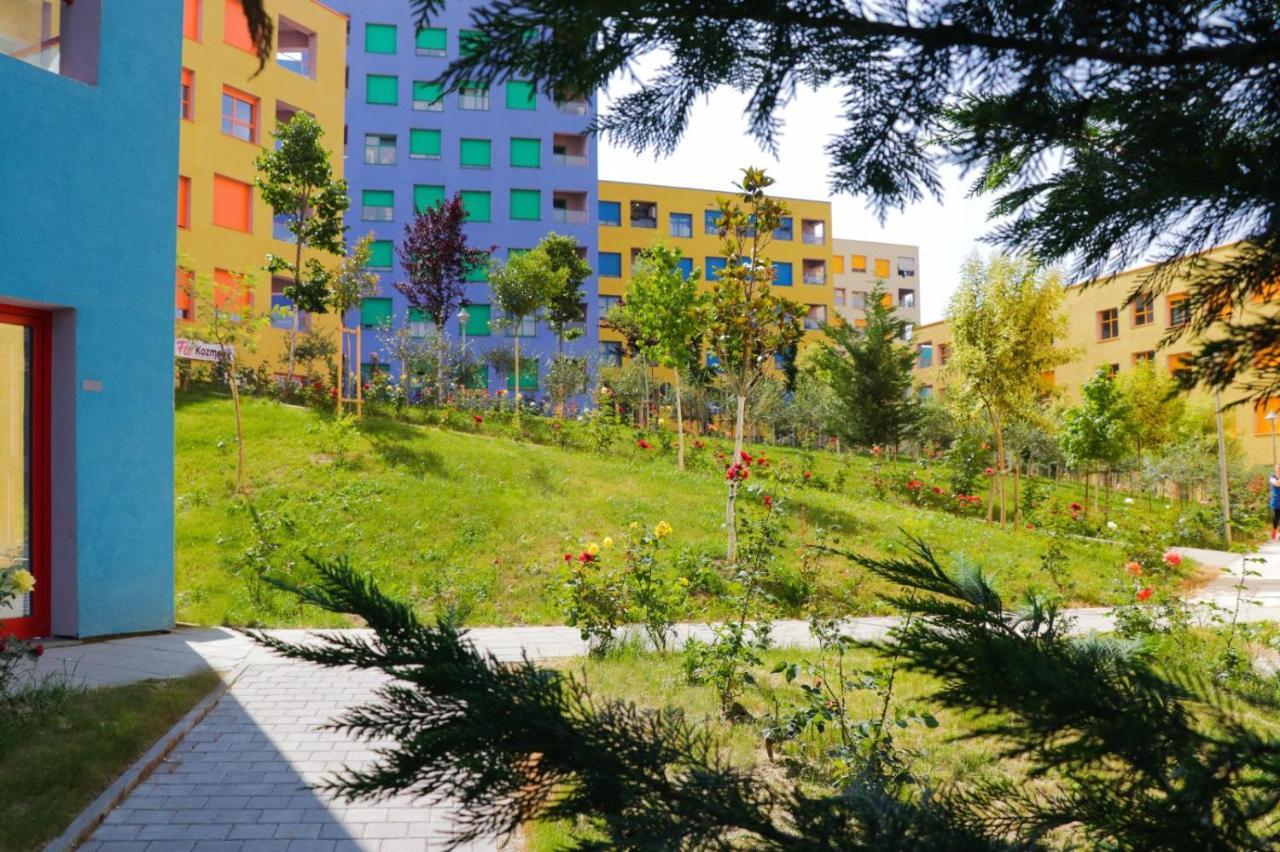 Comfy Studio At 'Mangalem21 Complex' Parking-Wifi-Ac-View تيرانا المظهر الخارجي الصورة